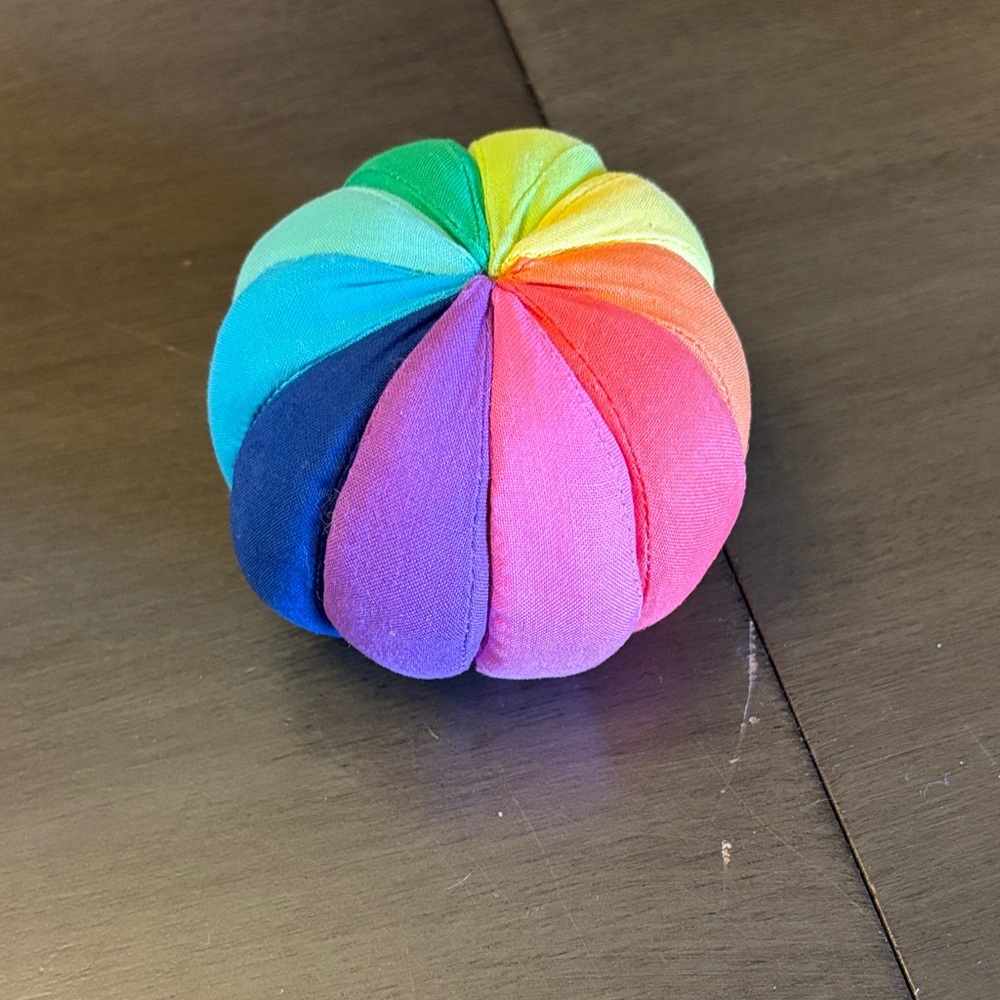 Lovevery Colorful Fabric Ball